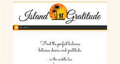 Desktop Screenshot of islandgratitude.com